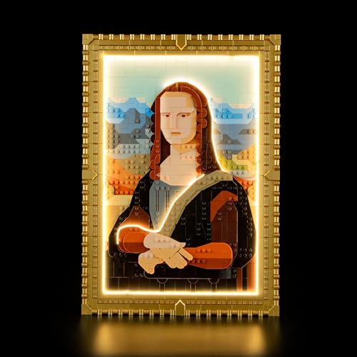 LIGHTAILING Licht-Set Für Lego-31213 Mona Lisa - Led-Beleuchtungsset Kompatibel Mit Lego Bausteinen Modell - Modell Set Nicht Enthalten von LIGHTAILING