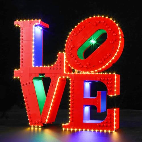 LIGHTAILING Licht-Set Für Lego-31214 Love - Led-Beleuchtungsset Kompatibel Mit Lego Bausteinen Modell - Modell Set Nicht Enthalten von LIGHTAILING