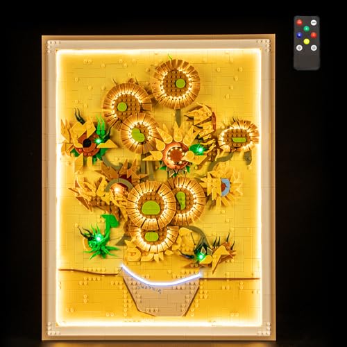 LIGHTAILING Licht-Set Für Lego-31215 Vincent-Van-Gogh – Sonnenblumen - Led-Beleuchtungsset Kompatibel Mit Lego Bausteinen Modell - Modell Set Nicht Enthalten von LIGHTAILING