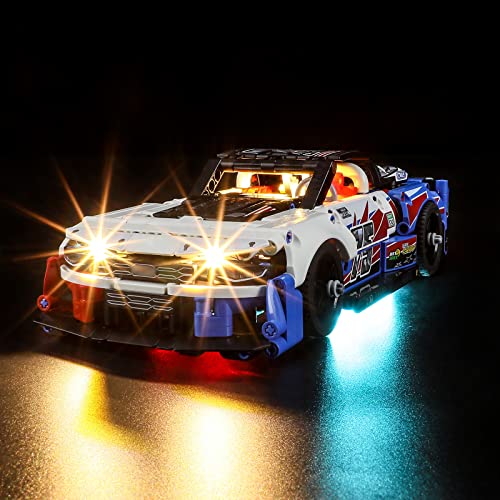 LIGHTAILING Licht-Set Für Lego- 42153 NASCAR Next Gen Camaro-ZL1 - Led-Beleuchtungsset Kompatibel Mit Lego Bausteinen Modell - Modell Set Nicht Enthalten von LIGHTAILING