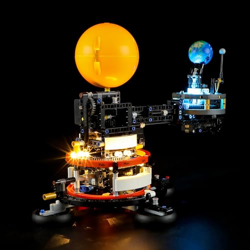 LIGHTAILING Licht-Set Für Lego-42179 Sonne Erde Mond Modell - Led-Beleuchtungsset Kompatibel Mit Lego Bausteinen Modell - Modell Set Nicht Enthalten LIGHTAILING Licht-Set Für Lego-42179 Sonne Erde Mond Modell - Led-Beleuchtungsset Kompatibel Mit Lego Bausteinen Modell - Modell Set Nicht Enthalten von LIGHTAILING