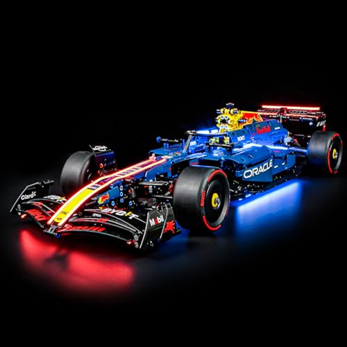 LIGHTAILING Licht-Set Für Lego-42206 Oracle-Red-Bull-Racing RB20 F1 Rennauto - Led-Beleuchtungsset Kompatibel Mit Lego Bausteinen Modell - Modell Set Nicht Enthalten LIGHTAILING Licht-Set Für Lego-42206 Oracle-Red-Bull-Racing RB20 F1 Rennauto - Led-Beleuchtungsset Kompatibel Mit Lego Bausteinen Modell - Modell Set Nicht Enthalten von LIGHTAILING