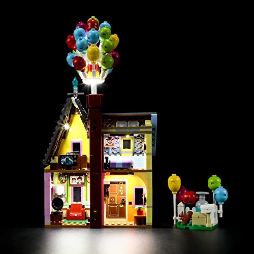 LIGHTAILING Licht-Set Für Lego- 43217 Carls Haus aus „Oben“ - Led-Beleuchtungsset Kompatibel Mit Lego Bausteinen Modell - Modell Set Nicht Enthalten von LIGHTAILING