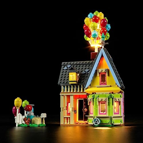 LIGHTAILING Licht-Set Für Lego- 43217 Carls Haus aus „Oben“ - Led-Beleuchtungsset Kompatibel Mit Lego Bausteinen Modell - Modell Set Nicht Enthalten von LIGHTAILING