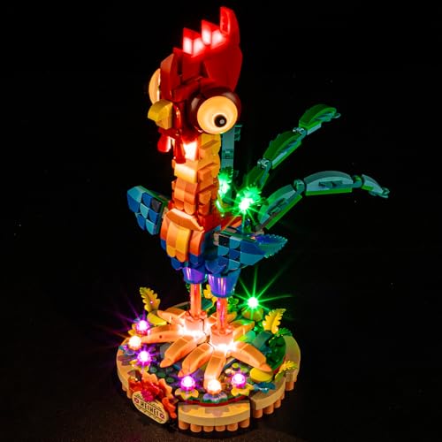 LIGHTAILING Licht-Set Für Lego-43272 Heihei - Led-Beleuchtungsset Kompatibel Mit Lego Bausteinen Modell - Modell Set Nicht Enthalten von LIGHTAILING