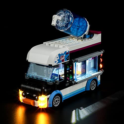 LIGHTAILING Licht-Set Für Lego- 60384 Slush-Eiswagen - Led-Beleuchtungsset Kompatibel Mit Lego Bausteinen Modell - Modell Set Nicht Enthalten von LIGHTAILING
