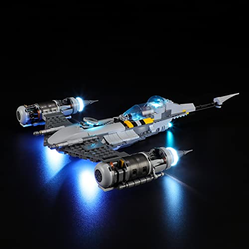 Lightailing Licht-Set Für Lego 75325 Der N-1-Starfighter-Mandalorianers - Led-Beleuchtungsset Kompatibel Mit Lego Bausteinen Modell - Modell Set Nicht Enthalten von LIGHTAILING