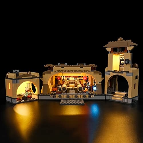 Lightailing Licht-Set Für Lego 75326 Boba Fetts Thronsaal Bausteinen Modell - Modell Set Nicht Enthalten von LIGHTAILING