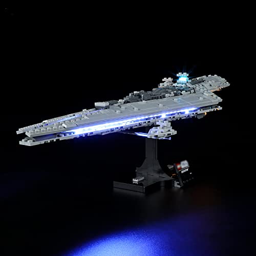 LIGHTAILING Licht-Set Für Lego- 75356 Supersternzerstörer-Executor - Led-Beleuchtungsset Kompatibel Mit Lego Bausteinen Modell - Modell Set Nicht Enthalten von LIGHTAILING