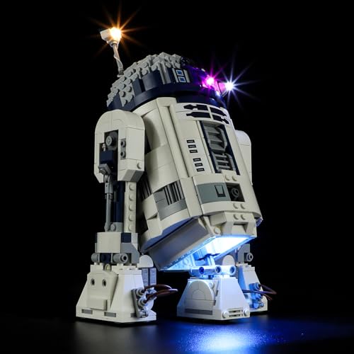 LIGHTAILING Licht-Set Für Lego-75379 R2-D2 - Led-Beleuchtungsset Kompatibel Mit Lego Bausteinen Modell - Modell Set Nicht Enthalten von LIGHTAILING