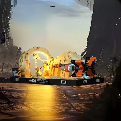LIGHTAILING Licht-Set Für Lego-75380 Podrennen in Mos Espa – Diorama - Led-Beleuchtungsset Kompatibel Mit Lego Bausteinen Modell - Modell Set Nicht Enthalten LIGHTAILING Licht-Set Für Lego-75380 Podrennen in Mos Espa – Diorama - Led-Beleuchtungsset Kompatibel Mit Lego Bausteinen Modell - Modell Set Nicht Enthalten von LIGHTAILING