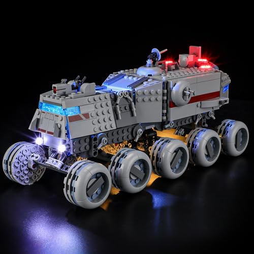 LIGHTAILING Licht-Set Für Lego-75413 Republikanischer Juggernaut - Led-Beleuchtungsset Kompatibel Mit Lego Bausteinen Modell - Modell Set Nicht Enthalten von LIGHTAILING