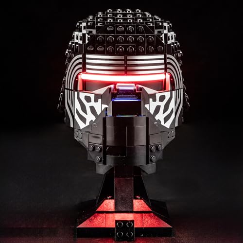 LIGHTAILING Licht-Set Für Lego-75415 Kylo-Ren Helm - Led-Beleuchtungsset Kompatibel Mit Lego Bausteinen Modell - Modell Set Nicht Enthalten LIGHTAILING Licht-Set Für Lego-75415 Kylo-Ren Helm - Led-Beleuchtungsset Kompatibel Mit Lego Bausteinen Modell - Modell Set Nicht Enthalten von LIGHTAILING