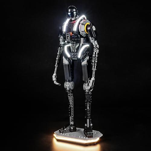 LIGHTAILING Licht-Set Für Lego-75434 Sicherheitsdroide K-2SO - Led-Beleuchtungsset Kompatibel Mit Lego Bausteinen Modell - Modell Set Nicht Enthalten LIGHTAILING Licht-Set Für Lego-75434 Sicherheitsdroide K-2SO - Led-Beleuchtungsset Kompatibel Mit Lego Bausteinen Modell - Modell Set Nicht Enthalten von LIGHTAILING