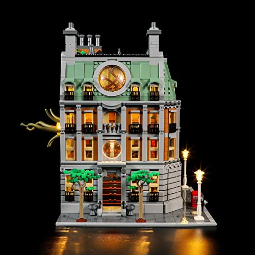 LIGHTAILING Licht-Set Für Lego-76218 Sanctum Sanctorum - Led-Beleuchtungsset Kompatibel Mit Lego Bausteinen Modell - Modell Set Nicht Enthalten von LIGHTAILING