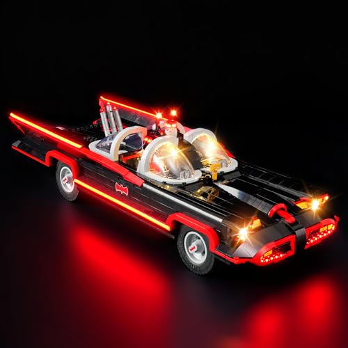 LIGHTAILING Licht-Set Für Lego-76328 Batman: The Classic TV Series Batmobile - Led-Beleuchtungsset Kompatibel Mit Lego Bausteinen Modell - Modell Set Nicht Enthalten von LIGHTAILING
