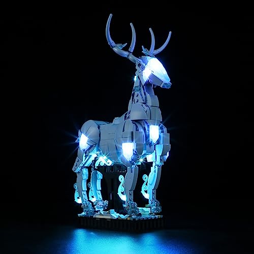 LIGHTAILING Licht-Set Für Lego- 76414 Expecto Patronum - Led-Beleuchtungsset Kompatibel Mit Lego Bausteinen Modell - Modell Set Nicht Enthalten von LIGHTAILING