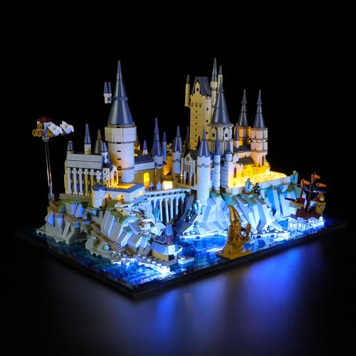 LIGHTAILING Licht-Set Für Lego- 76419 Schloss Hogwarts mit Schlossgelände - Led-Beleuchtungsset Kompatibel Mit Lego Bausteinen Modell - Modell Set Nicht Enthalten von LIGHTAILING