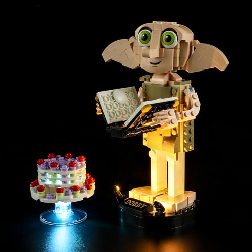 LIGHTAILING Licht-Set Für Lego-76421 Dobby der Hauself - Led-Beleuchtungsset Kompatibel Mit Lego Bausteinen Modell - Modell Set Nicht Enthalten von LIGHTAILING