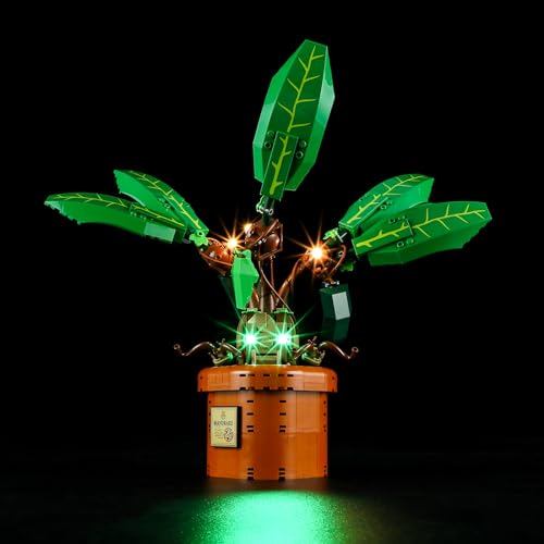 LIGHTAILING Licht-Set Für Lego-76433 Zaubertrankpflanze: Alraune - Led-Beleuchtungsset Kompatibel Mit Lego Bausteinen Modell - Modell Set Nicht Enthalten von LIGHTAILING