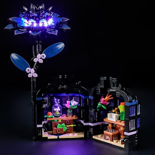 LIGHTAILING Licht-Set Für Lego-76784 Schwarze Dahlie - Led-Beleuchtungsset Kompatibel Mit Lego Bausteinen Modell - Modell Set Nicht Enthalten LIGHTAILING Licht-Set Für Lego-76784 Schwarze Dahlie - Led-Beleuchtungsset Kompatibel Mit Lego Bausteinen Modell - Modell Set Nicht Enthalten von LIGHTAILING