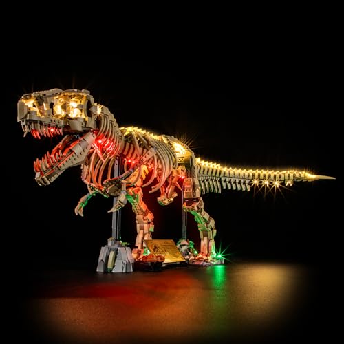 LIGHTAILING Licht-Set Für Lego-76968 Dinosaurier-Fossilien: Tyrannosaurus-rex - Led-Beleuchtungsset Kompatibel Mit Lego Bausteinen Modell - Modell Set Nicht Enthalten von LIGHTAILING