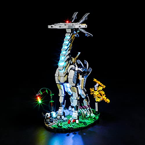 LIGHTAILING Licht-Set Für Lego-76989 Horizon Forbidden West: Langhals - Led-Beleuchtungsset Kompatibel Mit Lego Bausteinen Modell - Modell Set Nicht Enthalten LIGHTAILING Licht-Set Für Lego-76989 Horizon Forbidden West: Langhals - Led-Beleuchtungsset Kompatibel Mit Lego Bausteinen Modell - Modell Set Nicht Enthalten von LIGHTAILING
