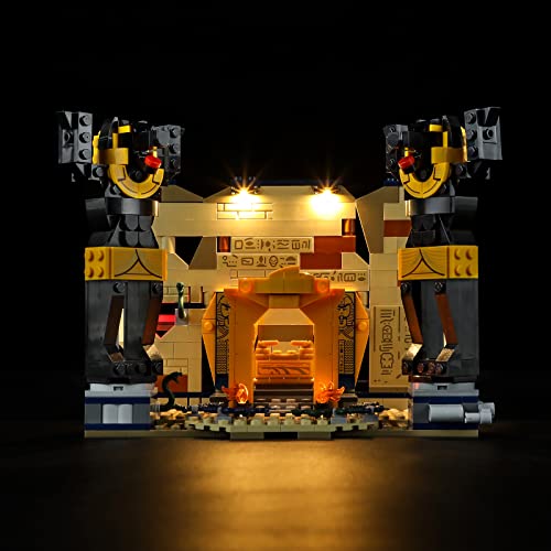 LIGHTAILING Licht-Set Für Lego- 77013 Flucht aus dem Grabmal - Led-Beleuchtungsset Kompatibel Mit Lego Bausteinen Modell - Modell Set Nicht Enthalten von LIGHTAILING
