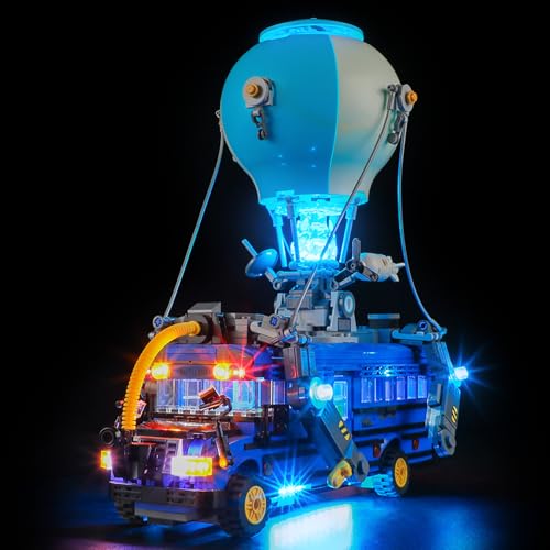 LIGHTAILING Licht-Set Für Lego-77073 Schlachtenbus - Led-Beleuchtungsset Kompatibel Mit Lego Bausteinen Modell - Modell Set Nicht Enthalten von LIGHTAILING
