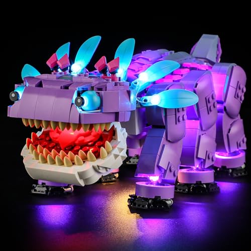 LIGHTAILING Licht-Set Für Lego-77077 Klombo - Led-Beleuchtungsset Kompatibel Mit Lego Bausteinen Modell - Modell Set Nicht Enthalten LIGHTAILING Licht-Set Für Lego-77077 Klombo - Led-Beleuchtungsset Kompatibel Mit Lego Bausteinen Modell - Modell Set Nicht Enthalten von LIGHTAILING