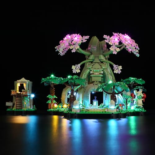 LIGHTAILING Licht-Set Für Lego-77092 Deku-Baum 2-in-1 - Led-Beleuchtungsset Kompatibel Mit Lego Bausteinen Modell - Modell Set Nicht Enthalten LIGHTAILING Licht-Set Für Lego-77092 Deku-Baum 2-in-1 - Led-Beleuchtungsset Kompatibel Mit Lego Bausteinen Modell - Modell Set Nicht Enthalten von LIGHTAILING