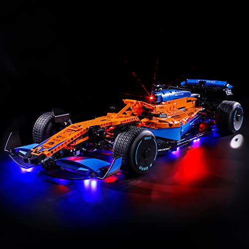 LIGHTAILING Licht-Set Für Lego Technic McLaren Formel 1 Bausteinen Modell - LED-Beleuchtungsset Kompatibel Mit Lego 42141 - Modell Set Nicht Enthalten von LIGHTAILING