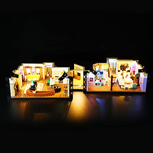 LIGHTAILING Licht-Set Kompatibel Mit Lego 10292 Creator Expert The Friends Apartments Bausteinen Modell - Modell Set Nicht Enthalten von LIGHTAILING
