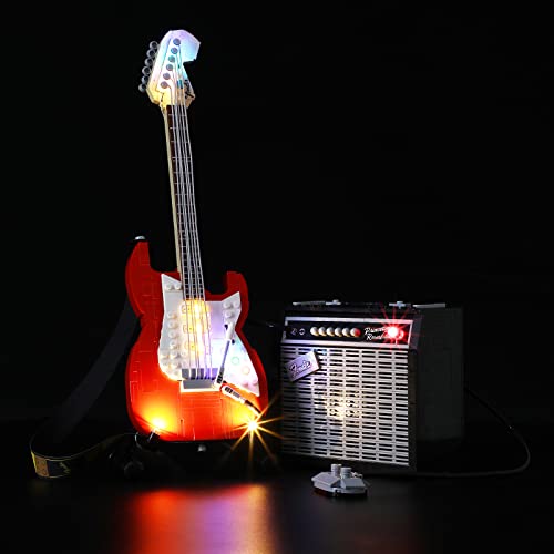 LIGHTAILING Licht-Set Kompatibel Mit Lego 21329 Ideas Fender Stratocaster Bausteinen Modell - Modell Set Nicht Enthalten von LIGHTAILING