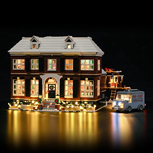 LIGHTAILING Licht-Set Für Lego 21330 Ideas Home Alone Bausteinen Modell - Modell Set Nicht Enthalten von LIGHTAILING
