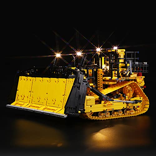 LIGHTAILING Licht-Set Für Lego 42131 Technic App-Controlled Cat D11 Bulldozer Bausteinen Modell - Modell Set Nicht Enthalten LIGHTAILING Licht-Set Für Lego 42131 Technic App-Controlled Cat D11 Bulldozer Bausteinen Modell - Modell Set Nicht Enthalten von LIGHTAILING