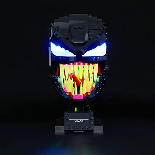 LIGHTAILING Licht-Set Für Lego 76187 Marvel Spider-Man Venom Bausteinen Modell：Fernbedienungsversion - Modell Set Nicht Enthalten von LIGHTAILING