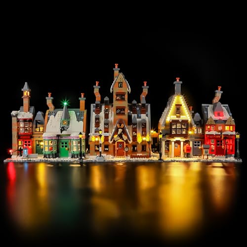 LIGHTAILING Licht für lego-76457 Dorf-Hogsmeade – Sammleredition — Einfache Installation, Versteckte Verkabelung, Wohndeko & Geschenkfertig (Modell Nicht enthalten) von LIGHTAILING
