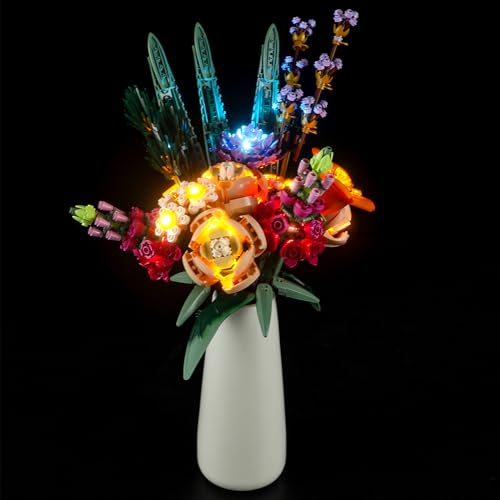 LIGHTAILING Set di Luci per Lego-10280 Bouquet di Fiori Modello da Costruire - Non Incluso nel Modello von LIGHTAILING