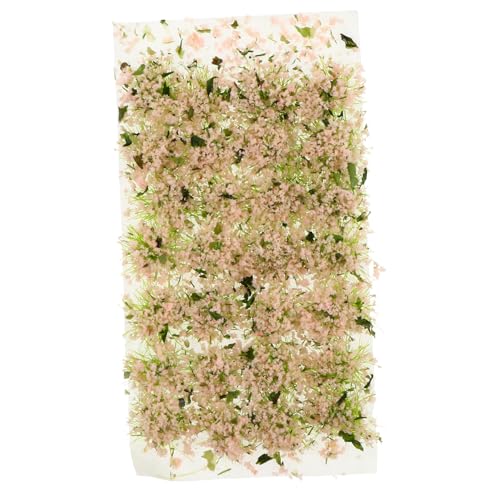 LIGHTAOTAO 1 Schachtel Miniatur Modellpflanze mit Rosa Blüten Realistische Künstliche Vegetation für Puppenhaus Sandtisch und Diorama Langlebiges Dekorations für Garten und LIGHTAOTAO 1 Schachtel Miniatur Modellpflanze mit Rosa Blüten Realistische Künstliche Vegetation für Puppenhaus Sandtisch und Diorama Langlebiges Dekorations für Garten und von LIGHTAOTAO
