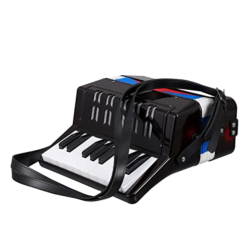 LIGHTAOTAO 1 Stück Kinderhandspiel Accordion Lovely für Anfänger Fördert Kreativität und Motorische Fähigkeiten Sicher und Robust für Musikalische Früherziehung von LIGHTAOTAO