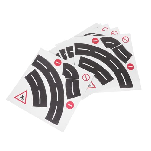 LIGHTAOTAO 10 Sets Autobahn Kurvenaufkleber Straßenschild Abnehmbares Verkehrsschild Kurvenstraßenaufkleber Lustige Straßenaufkleber Lustige Kurvenstraßenaufkleber LIGHTAOTAO 10 Sets Autobahn Kurvenaufkleber Straßenschild Abnehmbares Verkehrsschild Kurvenstraßenaufkleber Lustige Straßenaufkleber Lustige Kurvenstraßenaufkleber von LIGHTAOTAO