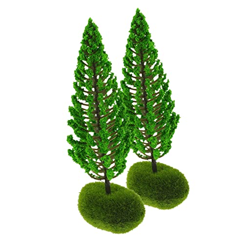 LIGHTAOTAO 2 Stück Miniatur Bäume Modellbau Landschaftsbäume für Sandtisch Leichte Realistische Dekoration für Micro Landschaft für DIY Bastelprojekte und Gartendeko LIGHTAOTAO 2 Stück Miniatur Bäume Modellbau Landschaftsbäume für Sandtisch Leichte Realistische Dekoration für Micro Landschaft für DIY Bastelprojekte und Gartendeko von LIGHTAOTAO