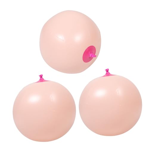 LIGHTAOTAO 3 Stück PVC Aufblasbare Strandbälle Leichte Outdoor Bälle mit Schnellem Aufblasen Langlebiges Material Interaktives Spiel für Sommer Strand Pool Party LIGHTAOTAO 3 Stück PVC Aufblasbare Strandbälle Leichte Outdoor Bälle mit Schnellem Aufblasen Langlebiges Material Interaktives Spiel für Sommer Strand Pool Party von LIGHTAOTAO