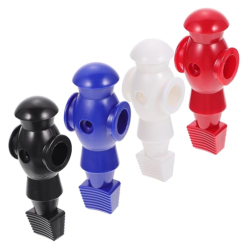 LIGHTAOTAO 4 Stück Tischfußballspieler Langlebigem Resin Ersatzteile für Kicker Kompatibel mit Standard Tischfußballmaschinen Einfache Installation für Freizeitspiele Rot Blau Schwarz und LIGHTAOTAO 4 Stück Tischfußballspieler Langlebigem Resin Ersatzteile für Kicker Kompatibel mit Standard Tischfußballmaschinen Einfache Installation für Freizeitspiele Rot Blau Schwarz und von LIGHTAOTAO