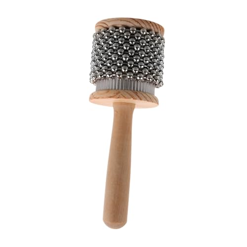 LIGHTAOTAO Cabasa für Kognitives Musikspielzeug Tragbares Holzpercussion Instrument Kreatives für Musikalische Fähigkeiten für Kleinkinder und Musikliebhaber LIGHTAOTAO Cabasa für Kognitives Musikspielzeug Tragbares Holzpercussion Instrument Kreatives für Musikalische Fähigkeiten für Kleinkinder und Musikliebhaber von LIGHTAOTAO