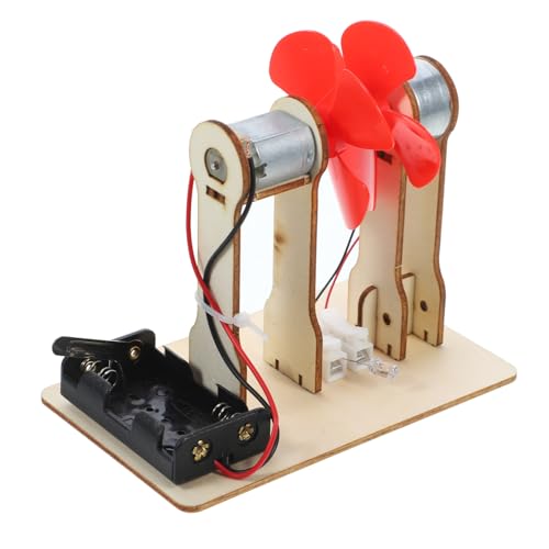 LIGHTAOTAO Windgenerator Bausatz für Wissenschaftliches Experimentier DIY Windkraftanlage für Physikunterricht Lernspielzeug zur Technischen Fähigkeiten LIGHTAOTAO Windgenerator Bausatz für Wissenschaftliches Experimentier DIY Windkraftanlage für Physikunterricht Lernspielzeug zur Technischen Fähigkeiten von LIGHTAOTAO