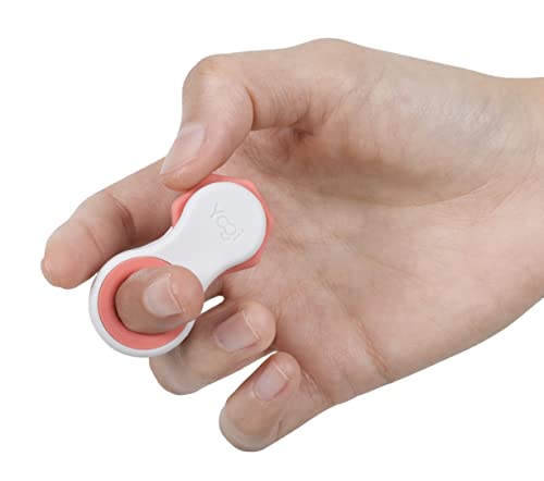 Yogi Anti-Stress-Spielzeug, Fidget Spinner für Erwachsene, Linderung von Angstzuständen, ADHS, ADS und Autismus, leises Spielzeug für Erwachsene und Kinder, fünf Ringgrößen Yogi Anti-Stress-Spielzeug, Fidget Spinner für Erwachsene, Linderung von Angstzuständen, ADHS, ADS und Autismus, leises Spielzeug für Erwachsene und Kinder, fünf Ringgrößen von LIGHTBULB IDEAS