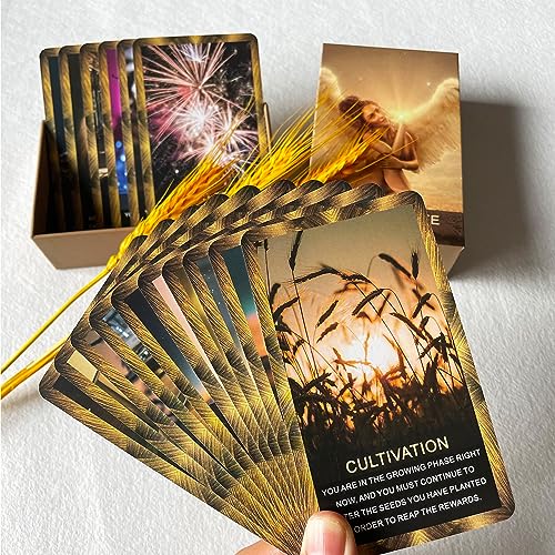 LIGHTOF JUSTICE Career Oracle Cards Deck, Money and Life Orakelkarten, Oracle Decks helfen Ihnen, finanzielle Ziele sowie Lebensziele und Karriere-Ambitionen zu erreichen. LIGHTOF JUSTICE Career Oracle Cards Deck, Money and Life Orakelkarten, Oracle Decks helfen Ihnen, finanzielle Ziele sowie Lebensziele und Karriere-Ambitionen zu erreichen. von LIGHTOF JUSTICE