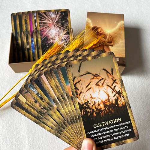 LIGHTOF JUSTICE Karriere Oracle Karten Deck, Geld und Leben Oracle Karten, Oracle Decks helfen Ihnen, finanzielle Ziele sowie Leben, Ziele und Karriereambitionen zu erreichen. Tarotliebhaber LIGHTOF JUSTICE Karriere Oracle Karten Deck, Geld und Leben Oracle Karten, Oracle Decks helfen Ihnen, finanzielle Ziele sowie Leben, Ziele und Karriereambitionen zu erreichen. Tarotliebhaber von LIGHTOF JUSTICE